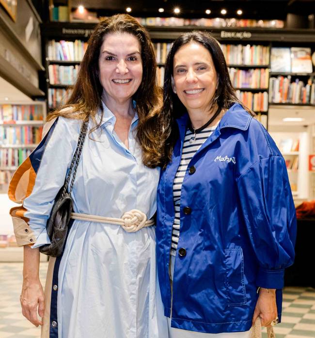 Patricia Guerreiro e Christiane Laclau