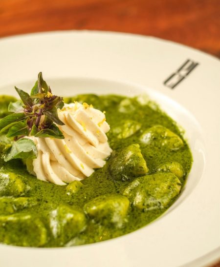 Gnocchi ao Pesto