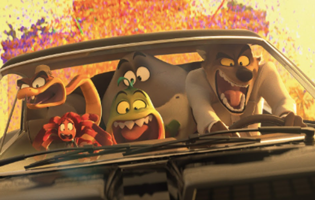 Animação Os Caras Malvados ganha sequência, que chega aos cinemas