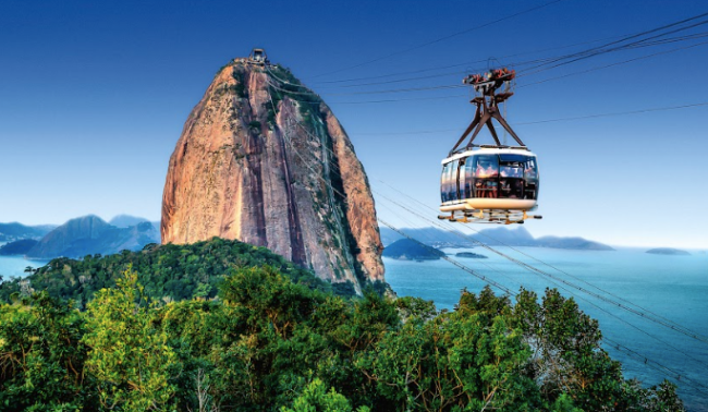 Os Fabulosos ocupam Bondinho Pão de Açúcar até o final do mês