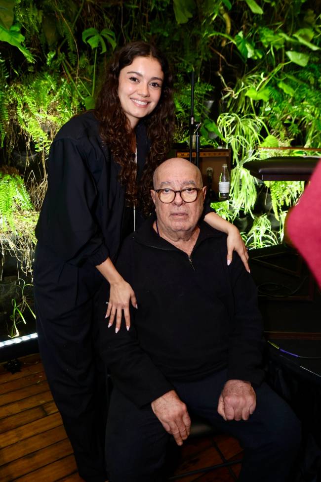 Sophie Charlotte e Cézar Mendes