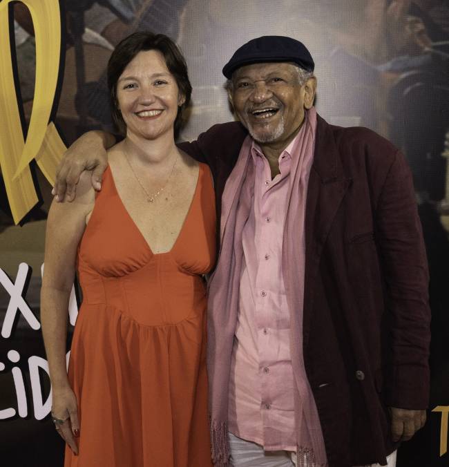 Tarsilla Alves e o Baiano de Boina