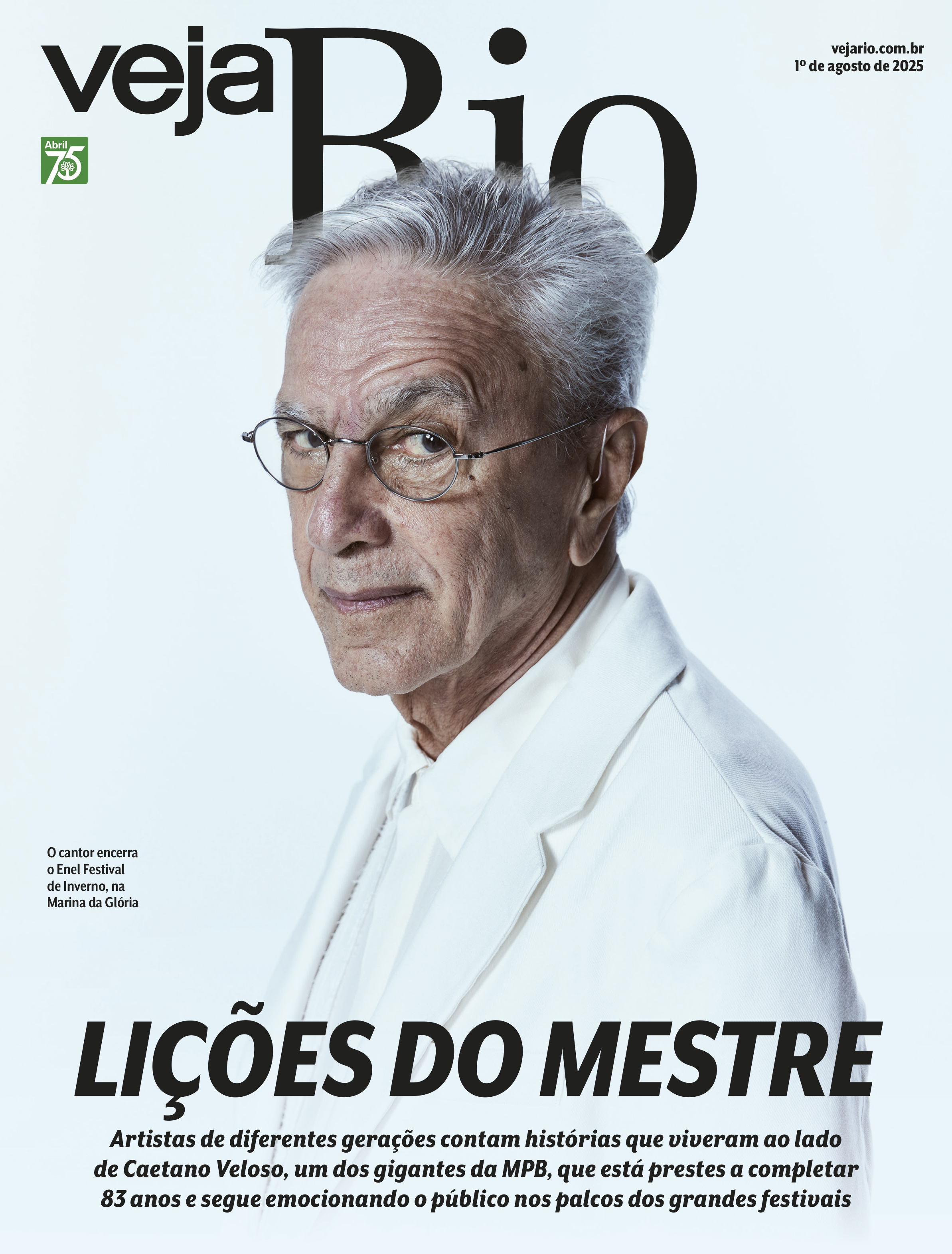 Lições do mestre