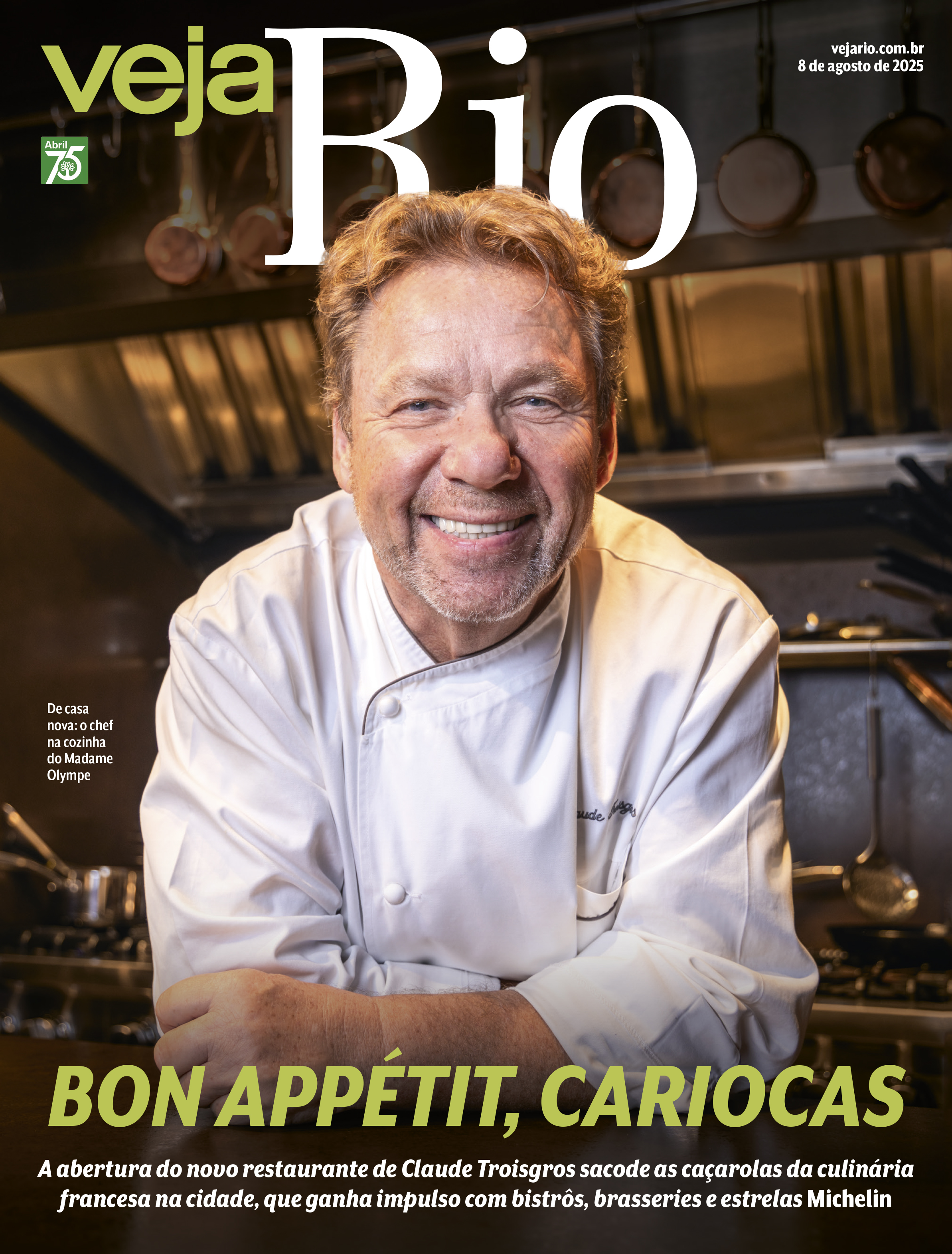 Bon appétit, cariocas