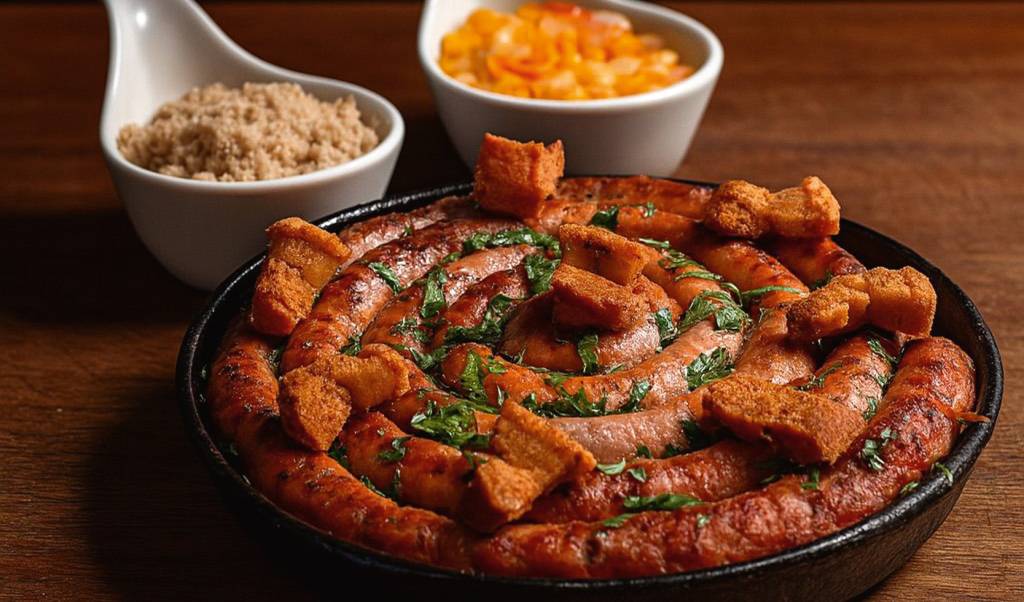 Ode suína no Oinc Bar do Andaraí