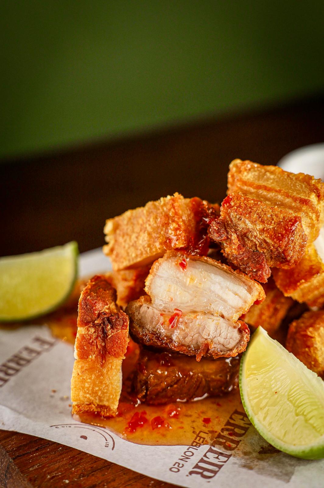 Barriga de porco do Ferreirinha