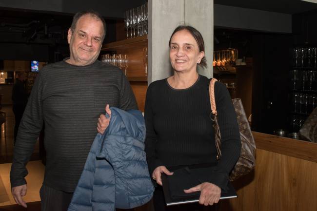 Zyan Zein e Popô Lopes
