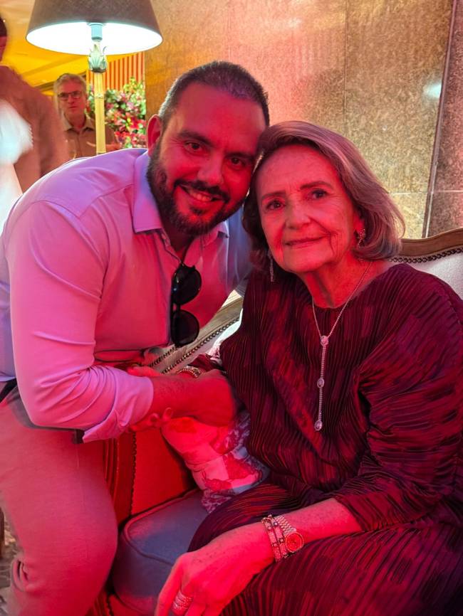 Antonio Paulo Pitanguy Müller e Lucinha Araújo