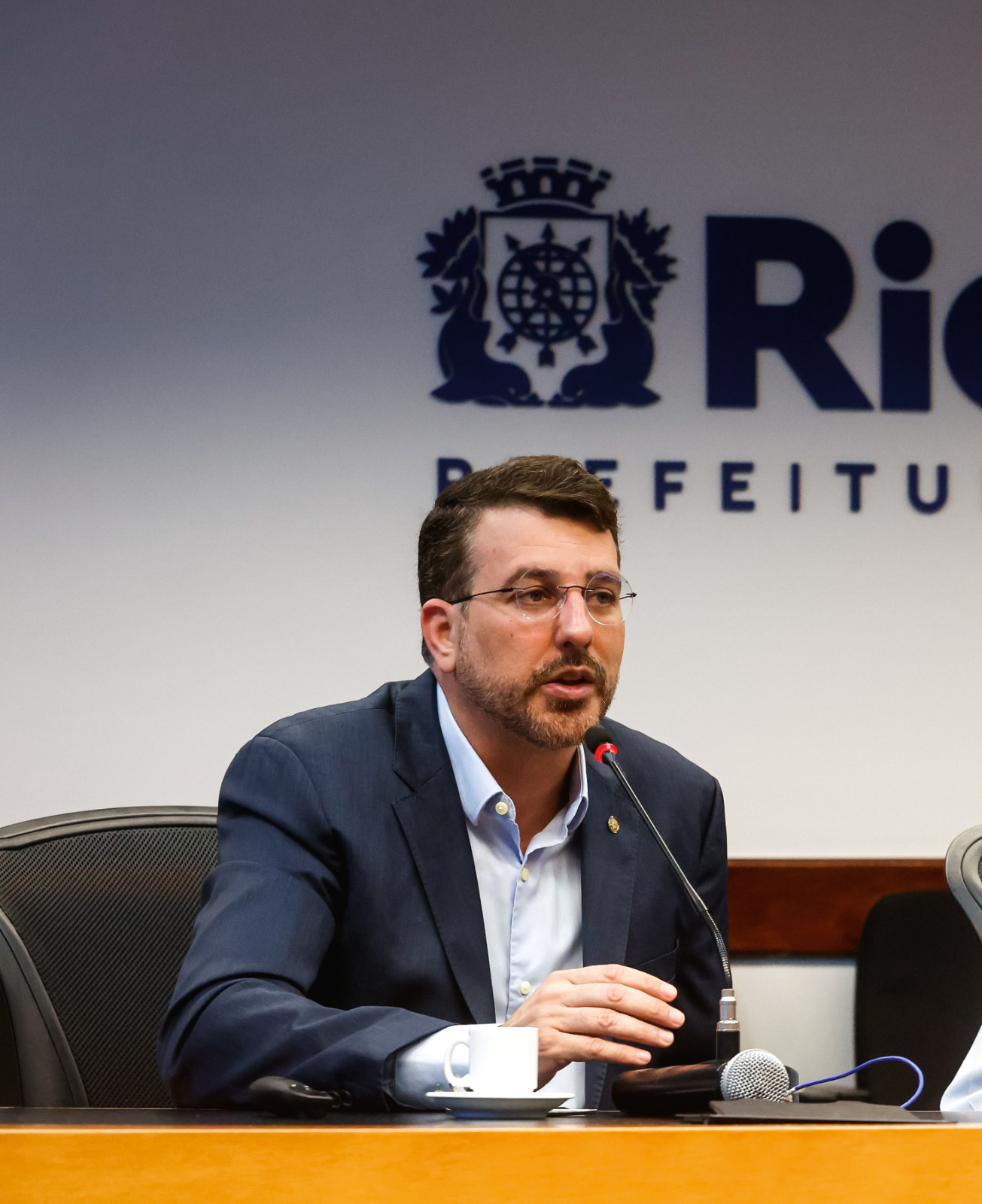 Daniel Soranz, secret&aacute;rio de Sa&uacute;de do munic&iacute;pio