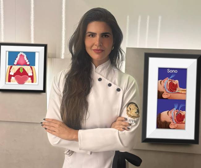 Quando se pensa em sono ruim, a primeira coisa que imaginamos é a figura de alguém roncando. Quando se pensa em dentista a primeira coisa que imaginamos é dente