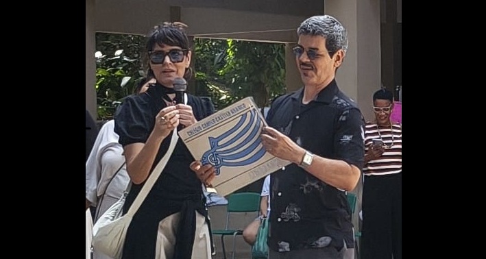 “Garota sangue bom”: a dança de Fernanda Abreu na escola onde estudou