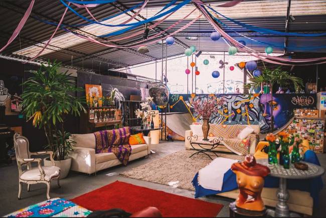 galpao ladeira das artes credito divulgacao1.jpg Uma década: o veterano Galpão Ladeira das Artes, no Cosme Velho, completa 10 anos