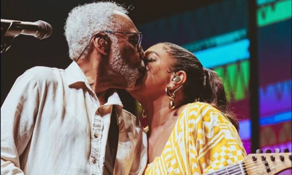 Gilberto Gil faz homenagem para Preta Gil no dia do aniversário da filha