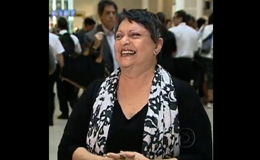 Curiosidades sobre Íris Lettieri, morta nesta quinta, a voz do aeroporto