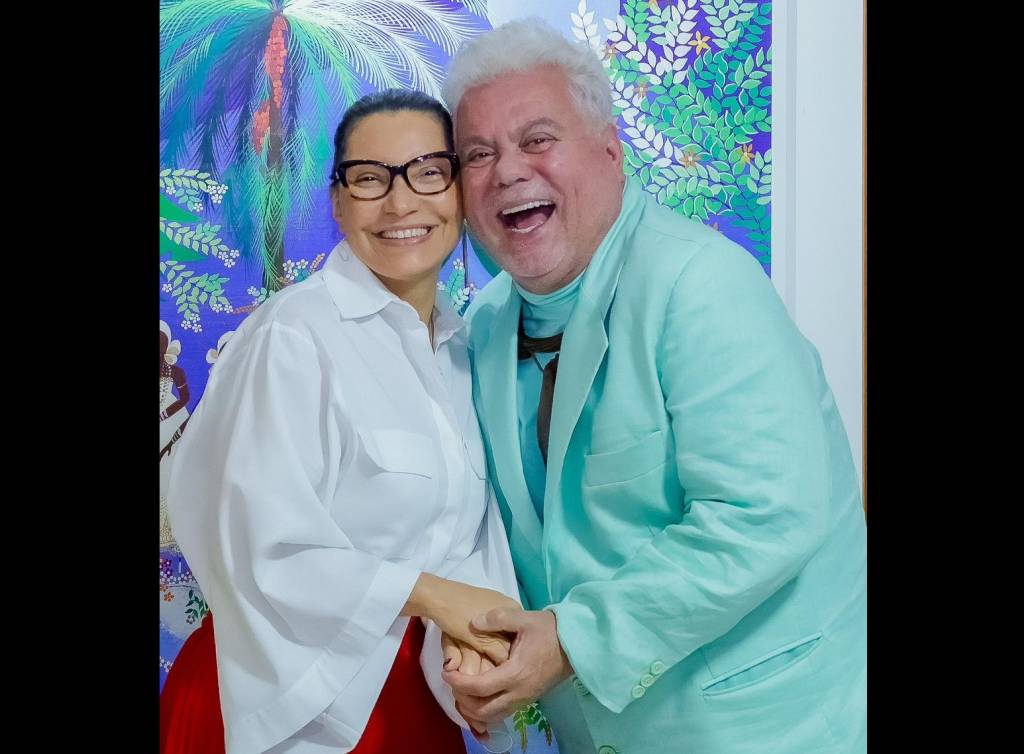  “Com ela, eu iria até o inferno”, diz Milton Cunha sobre Janja