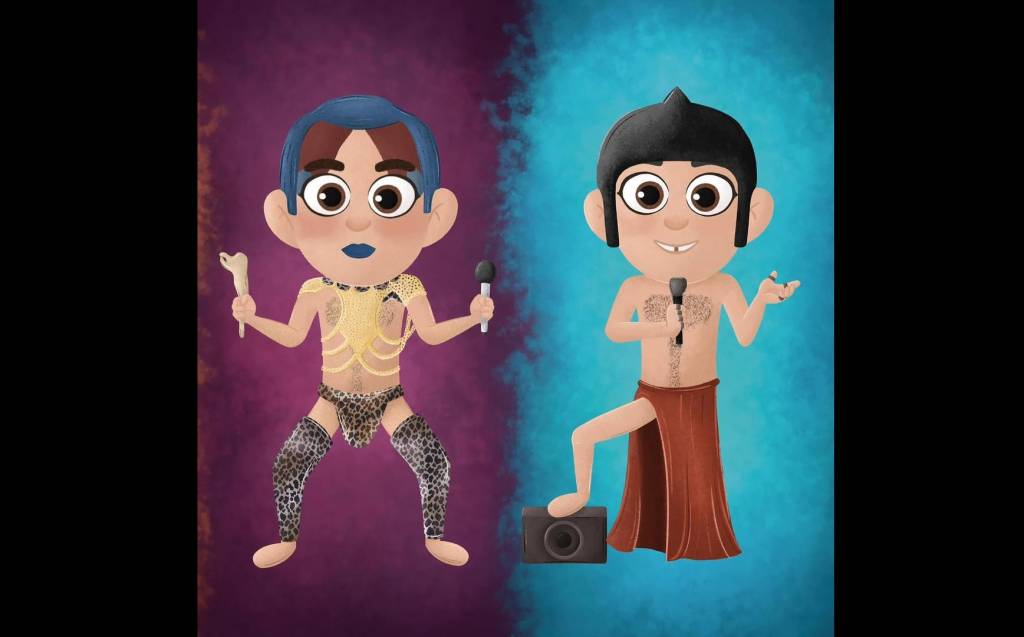 Ney Matogrosso para crianças