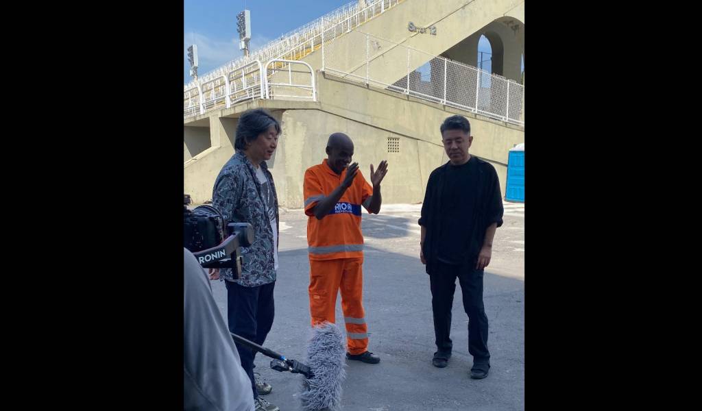 Arquitetura com ritmo: chinês grava série sobre Niemeyer no Rio