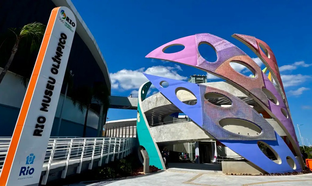 O que você vai ver no novo Museu dos Jogos Olímpicos