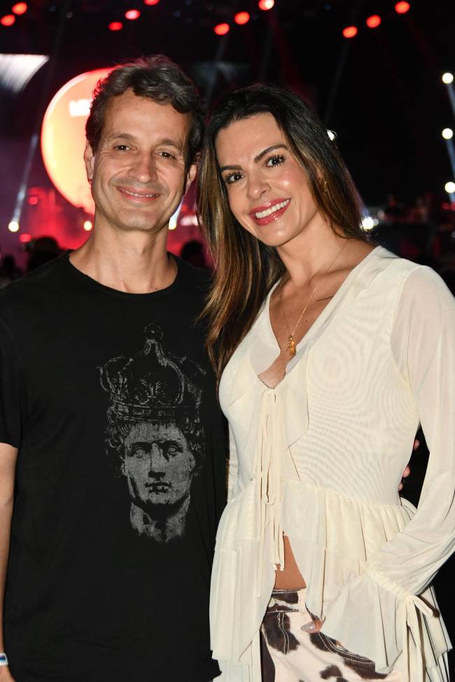 Rodolfo Medina e Livia Rossy