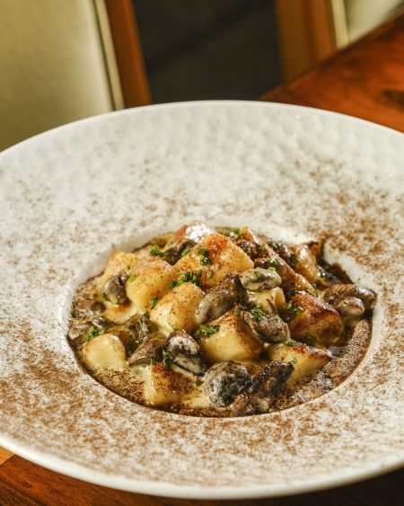 Gnocchi al Tartufo