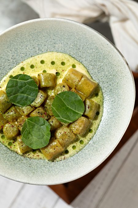 Nhoque de Banana da Terra