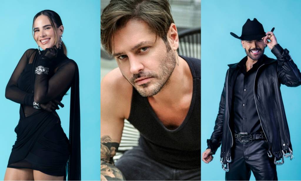 Luan Pereira explica treta com Dado Dolabella e Wanessa Camargo