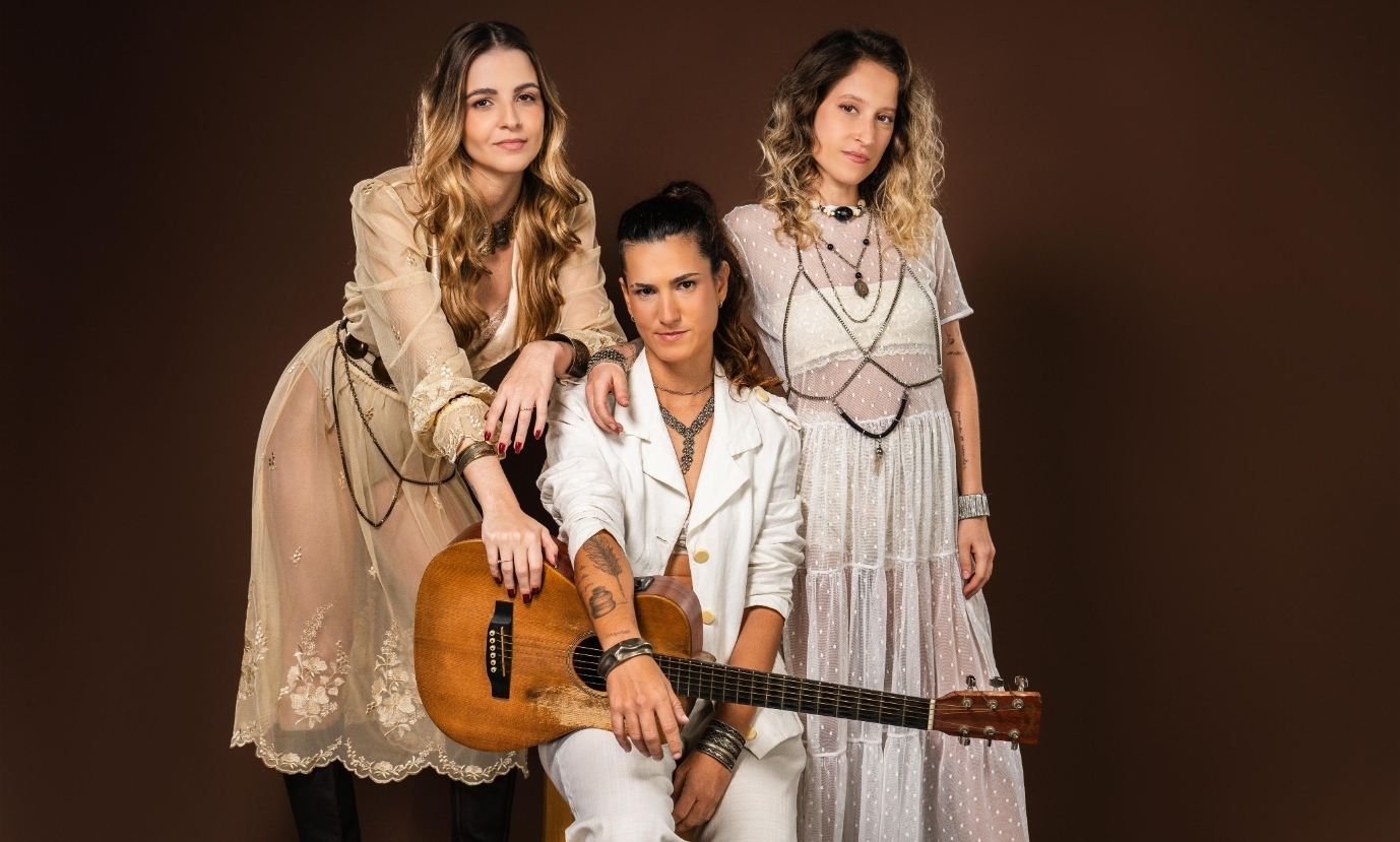 Trio SalDoce lança primeiro álbum com experiência em cinema na Barra