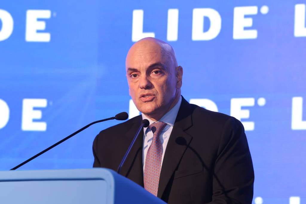 Alexandre de Moraes no Rio: dava pra ouvir a respiração ao lado