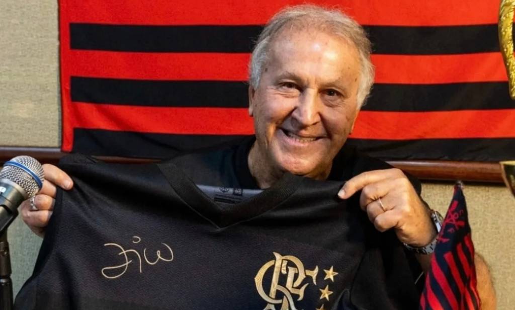 Zico fará filhos assinarem contrato para garantir torcida pro time do pai