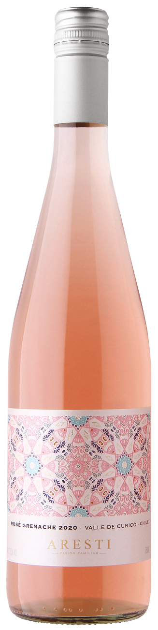 Vinho rosé Aresti. Castas Importadora, castasimportadora.com.br. (R$ 89,90)