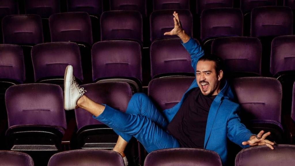 Recém-inaugurado, Teatro da Ilha recebe apresentação de Marcos Veras