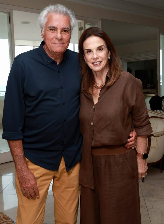 Georgeana e José Pessoa Queiroz