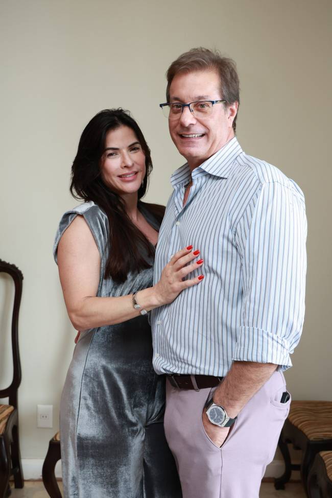 Daniella Lemos de Moraes e Rene Gerdes