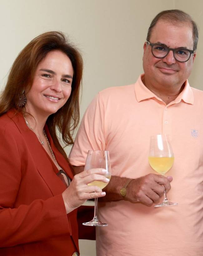 Daniella klabin e João Basilio