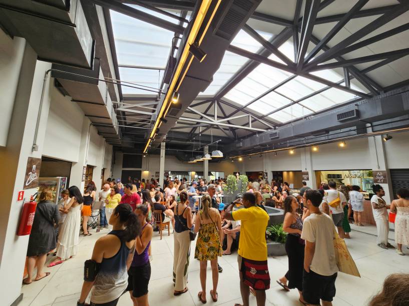 Novo Mercado São José: dia de estreia