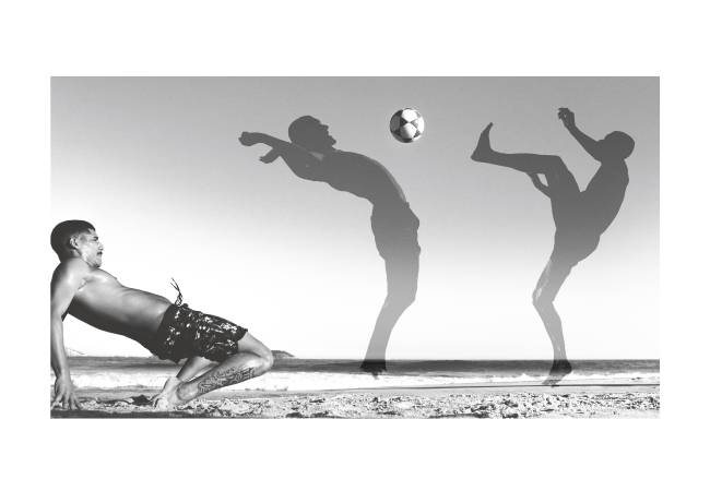 Patrimônio Carioca: esporte praticado nas areias pelo olhar de Tanara Stuermer