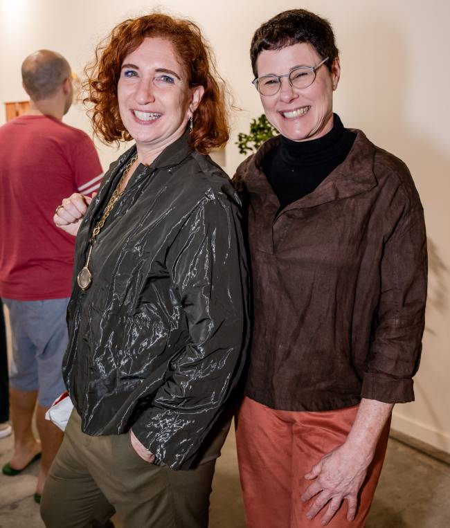 Adriana Lerner e Ester Bonder cred