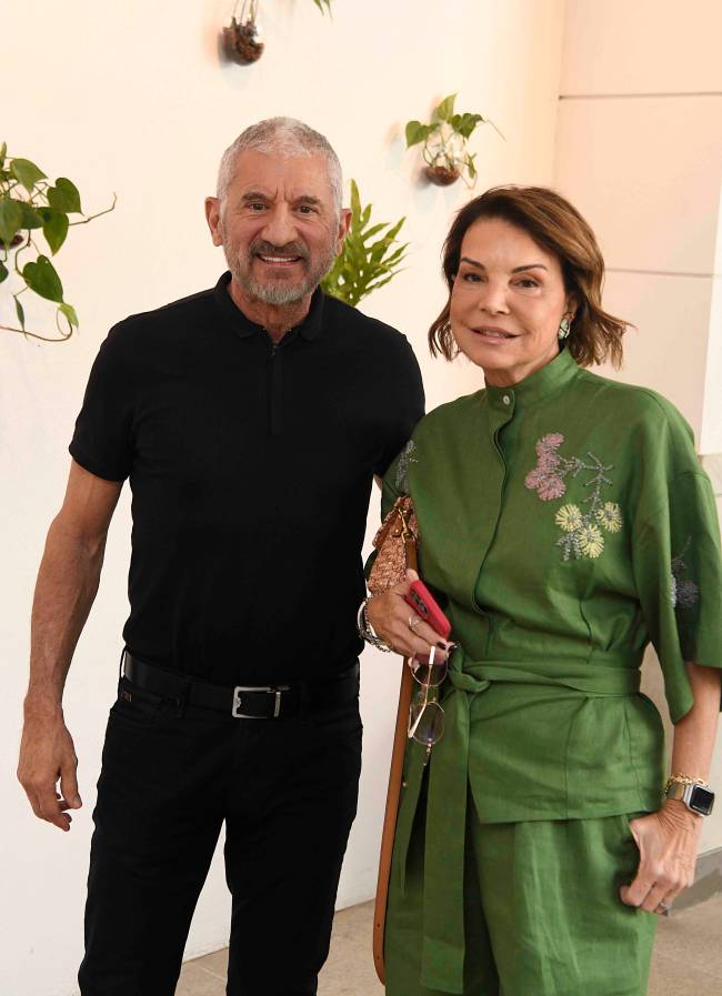 Alexandre Feu e Patricia Mayer