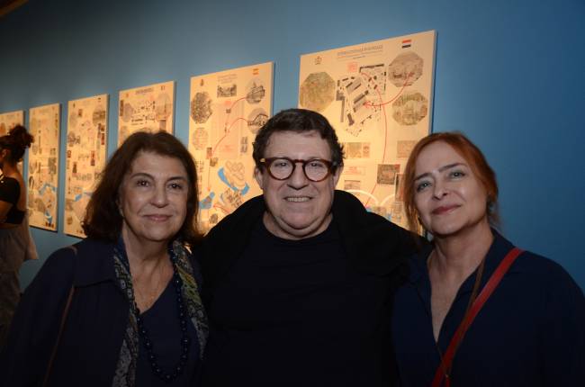 Ana Herter, Marcelo Vals e Analu Cunha