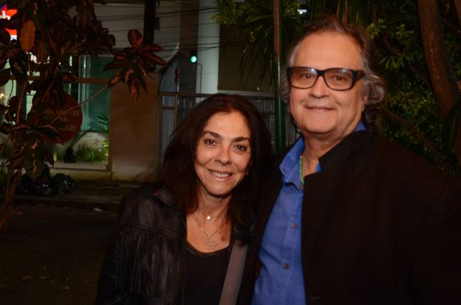 Ana Luiza Rego e José Ronaldo Muller