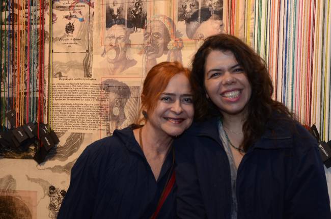 Analu Cunha e Natália Quinderé