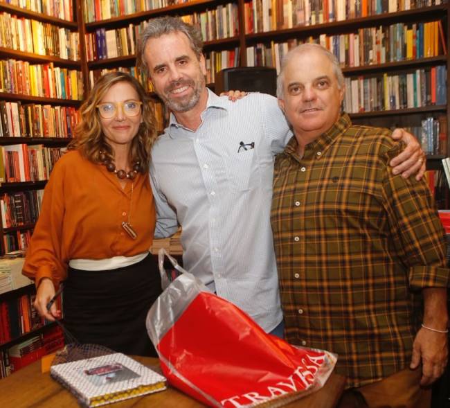 Gisela Schmitt, André Gouveia Vieira e Miguel Borges