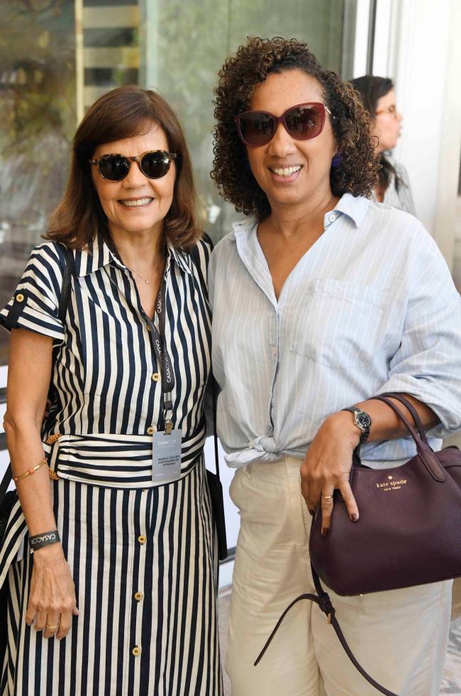 Angela Falcão e Flavia Jacomo