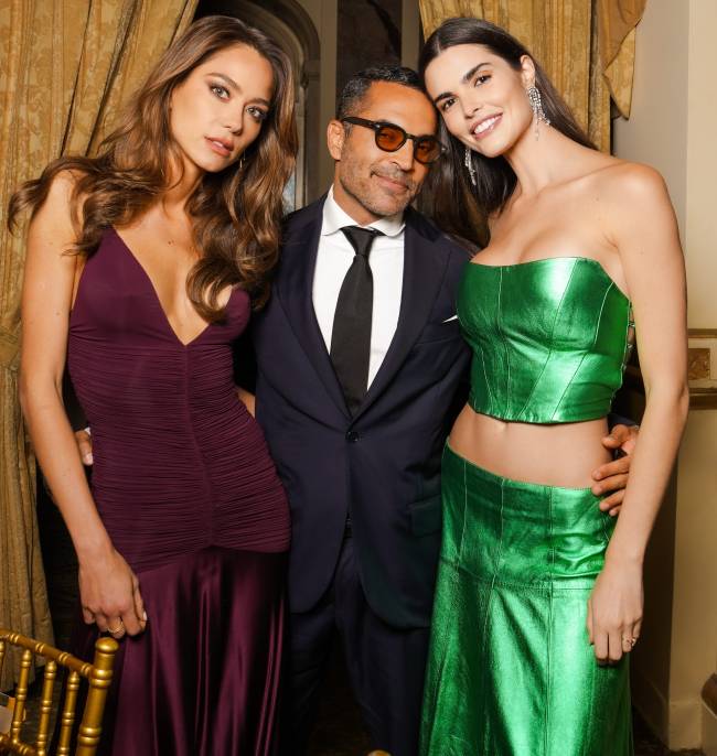 Elen Capri, Daniel Urzedo e Carol Mendes