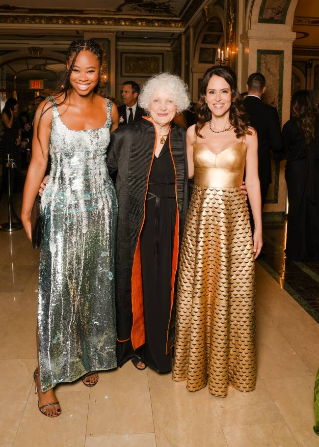 Juliana Souza, Leona Foreman e Paula Bezerra de Mello