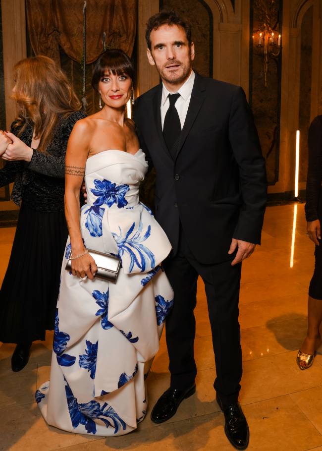 Claire Rosen e Matt Dillon