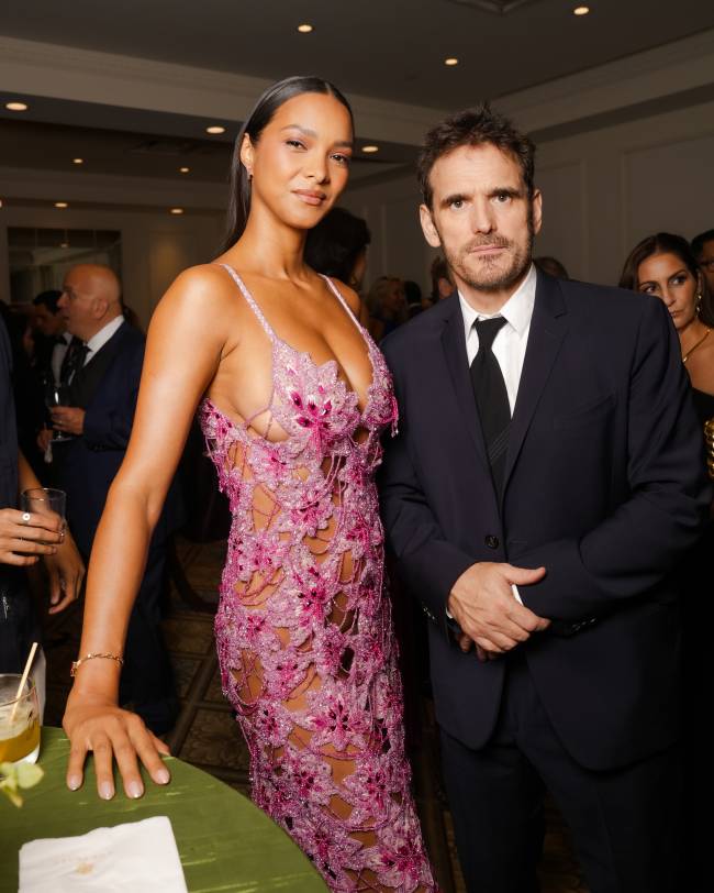 Lais Ribeiro e Matt Dillon