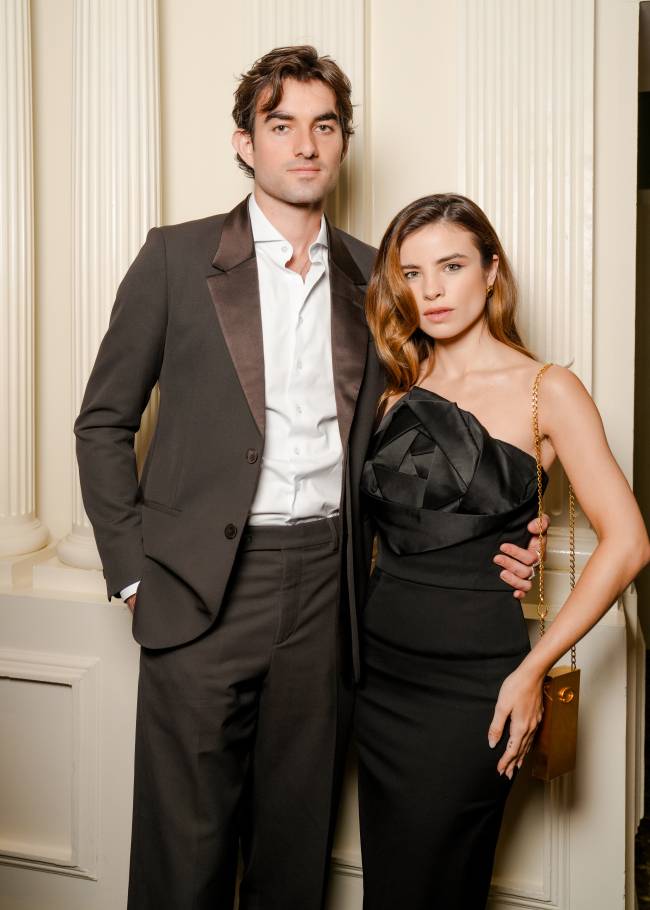 Conor Kennedy e Giulia Be