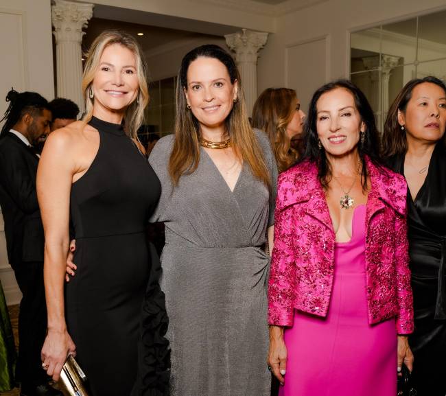 Jill Zarin, Fabiola Lwow, Josephine Demoura e Suwen Lo