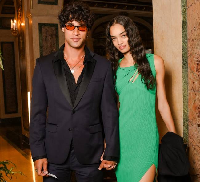 Pablo Morais e Ellen Rosa